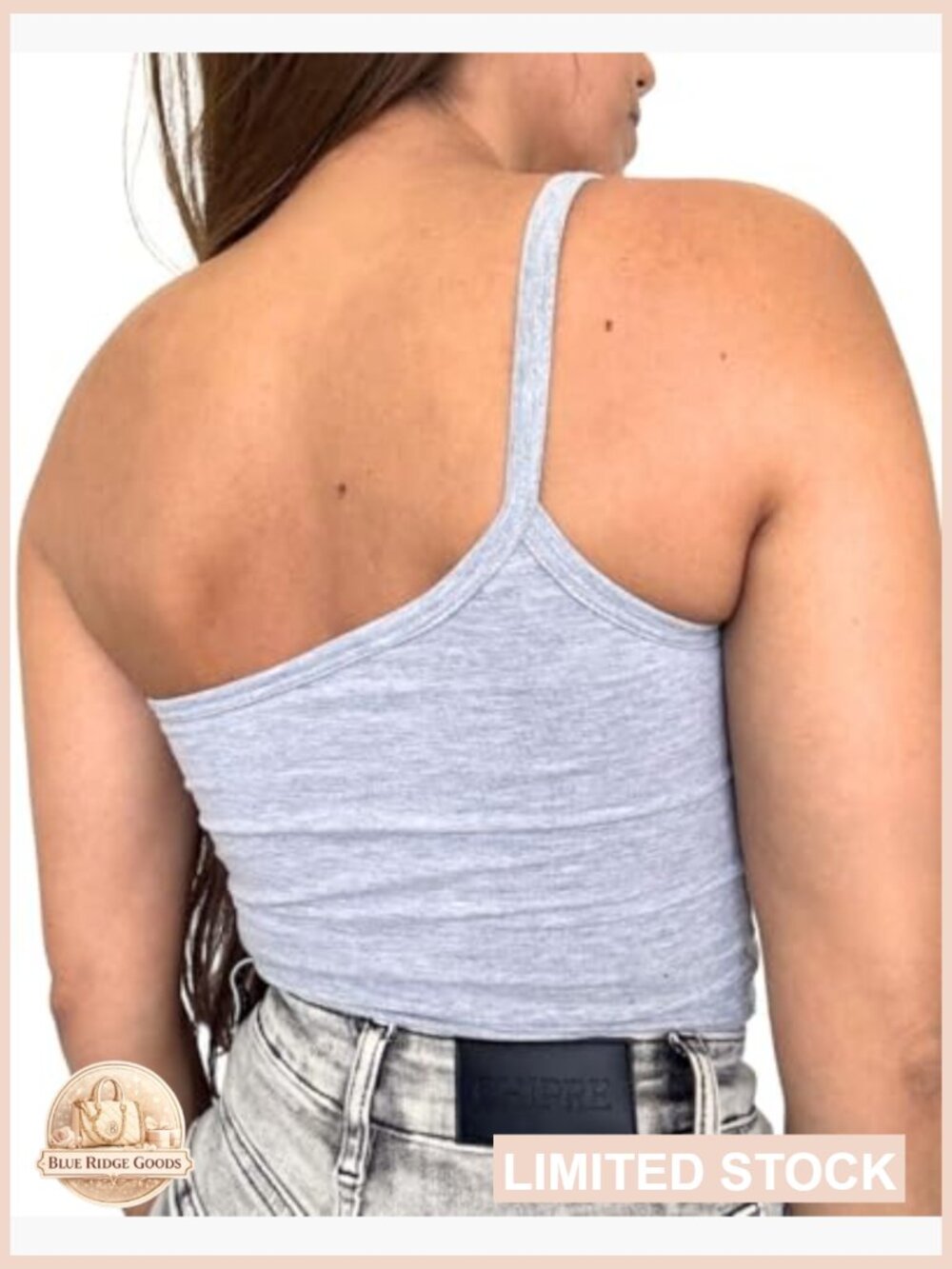 One Shoulder Crop Top Asymmetrical Sleeveless Tank Going Out Night Versatile - Picture 6 of 7